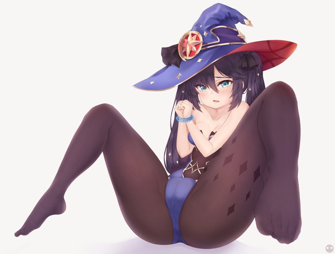 モナ  #原神 
#pixiv https://t.co/X2OubDhHId 