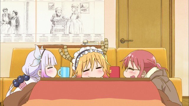 TVアニメ「小林さんちのメイドラゴンS」公式 on Twitter: "大晦日⛄️❄️ 今年も小林さんちのコタツで、トールたちはごろごろごろごろ……🏠 皆様、良いお年を〜🐉 #maidragon https://t.co/pKOgbEe3sL https://t.co/XlEwk5du31" / Twitter