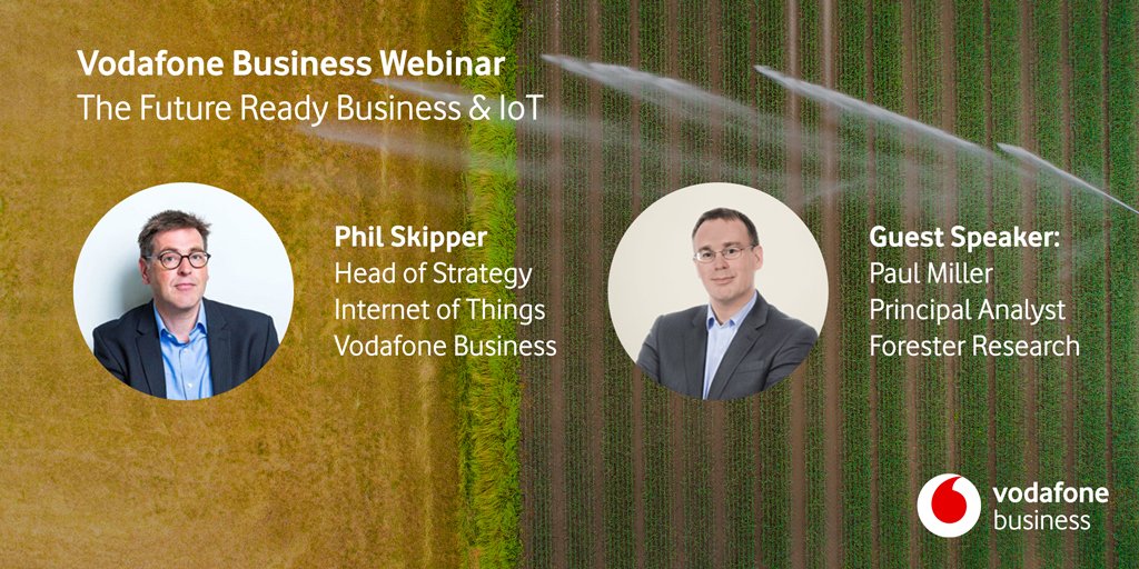 VodafoneIoT's tweet image. How will businesses rely on #IoT after the pandemic? Explore this and the key findings of our #IoTSpotlight2020 report with @forrester in our free webinar: vdfn.biz/9iXwqb