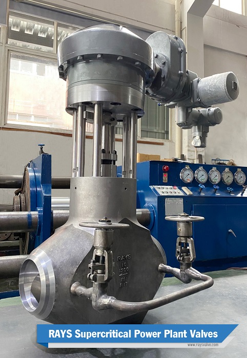 RAYSValve's tweet photo. The valves supplied by RAYS to a supercritical power plant in Thailand have been successfully delivered. One-piece forged F91 body and the design life of 25 years. The highest pressure reaches 100 Bar (10 MPa) when the temperature of steam reaches 510℃. #powerplantvalve #rays https://t.co/oJHKBwemId