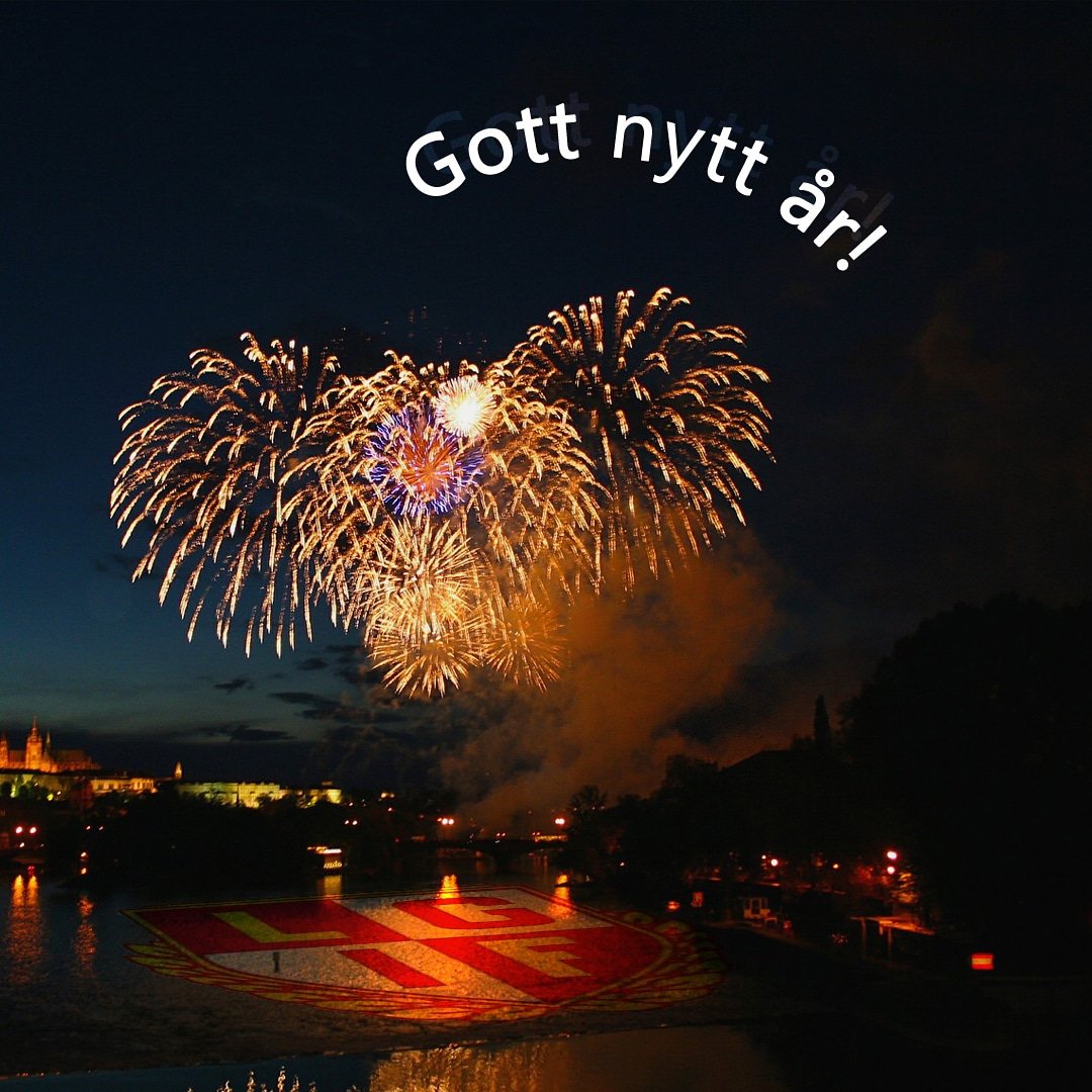 Vi önskar spelare, ledare, föredettingar, föreningsmänniskor, domare, motståndare och alla andra en god fortsättning och ett gott nytt år!