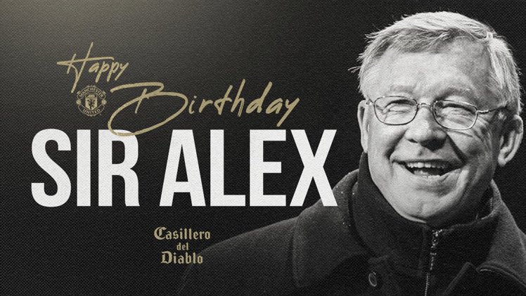 Happy Birthday Sir Alex. Best moment? 