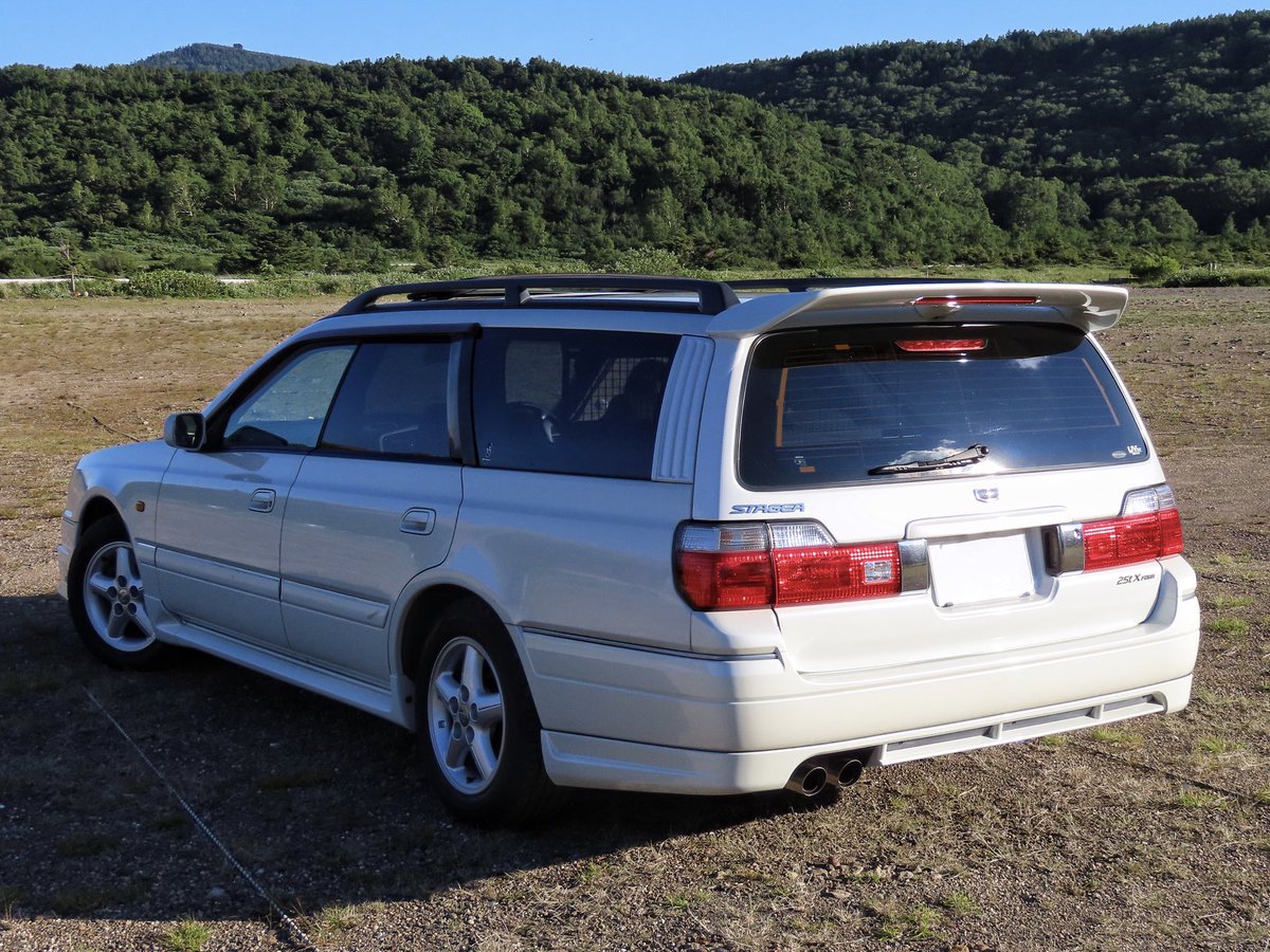 きいちろう 25t X Four Rb25detにattesa Ets 寒冷地仕様 エアロパッケージ ダブルサンルーフ レザーシート サイドエアバック この神車を手放したの未だに後悔だが4年後以降必ず帰ってきます 楽しみです きいちろう 25t X Four Rb25detにattesa Ets 寒冷地仕様 エアロパッケージ ダブルサンルーフ レザーシート サイドエアバック この神車を手放したの未だに後悔だが4年後以降必ず帰ってきます 楽しみです