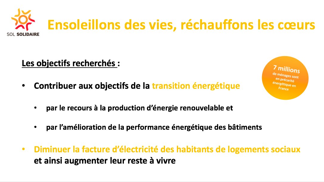 📢L'équipe de #SolSolidaire vous souhaite une excellente année 2021. Nos bonnes résolutions restent les mêmes :
☀️Contribuer à la lutte contre la précarité
☀️Participer à la #transitionénergétique👇
helloasso.com/associations/s…
#Solaire #EnergieSolaire #PanneauxSolaires