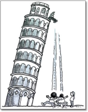 It is seldomly so that a non-inertial frame is more handy for computations and, more importantly, obscures what really happens. Consider the tower of Pisa experiment. Text books typically set up an approximation to arrive at the distance the ball traveled to the east. 2/7