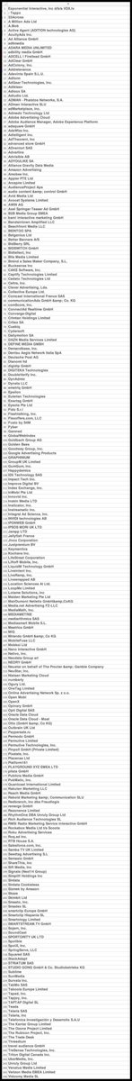 New computer. Another 'privacy' experience from Spotify. 'Consent' defaults set to off but other key defaults that link to 246 third parties ON with no means to change, & for which no legal basis declared. 