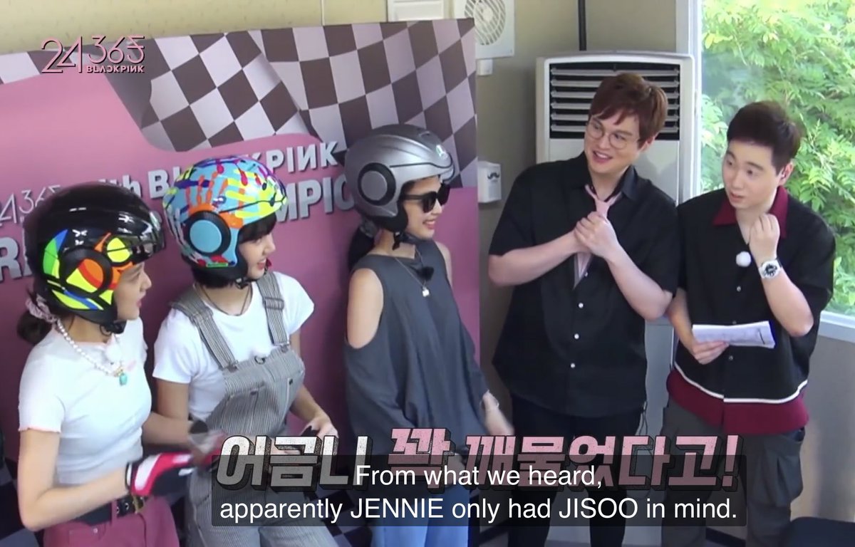 “From what we heard, apparently Jennie only had Jisoo in mind” That ‘busted’ caption 