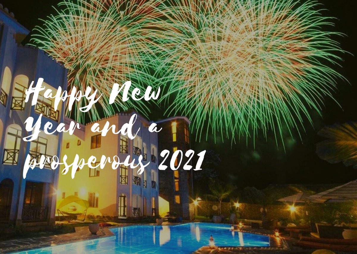 Out with the old, in with the new. Have a happy happy 2021!

Call/WhatsApp 0741888888 to book your stay.📲
#destinationdiani