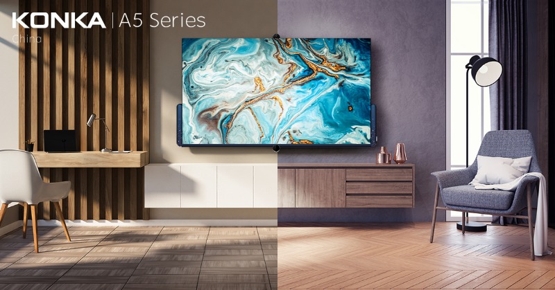 KONKA_Global's tweet image. The elegant look of #KONKA APHAEA A5 makes it a perfect fit for any interior design. Which of these is more your style?  
 #KONKAHome #KONKALife