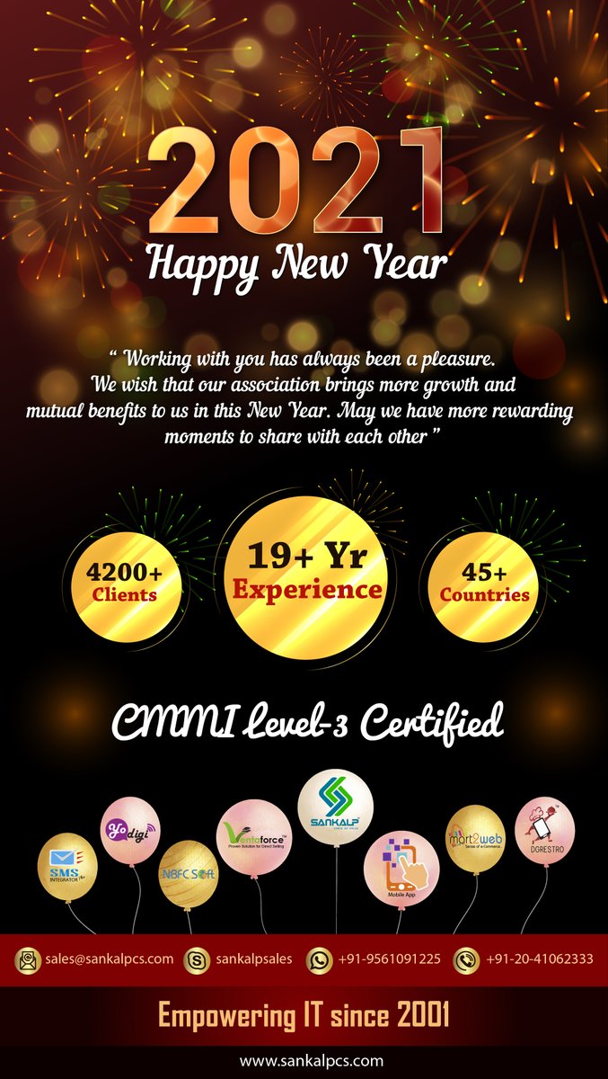 mart2web's tweet image. #HappyNewYear! hope all your endeavors in 2021 are successful.
