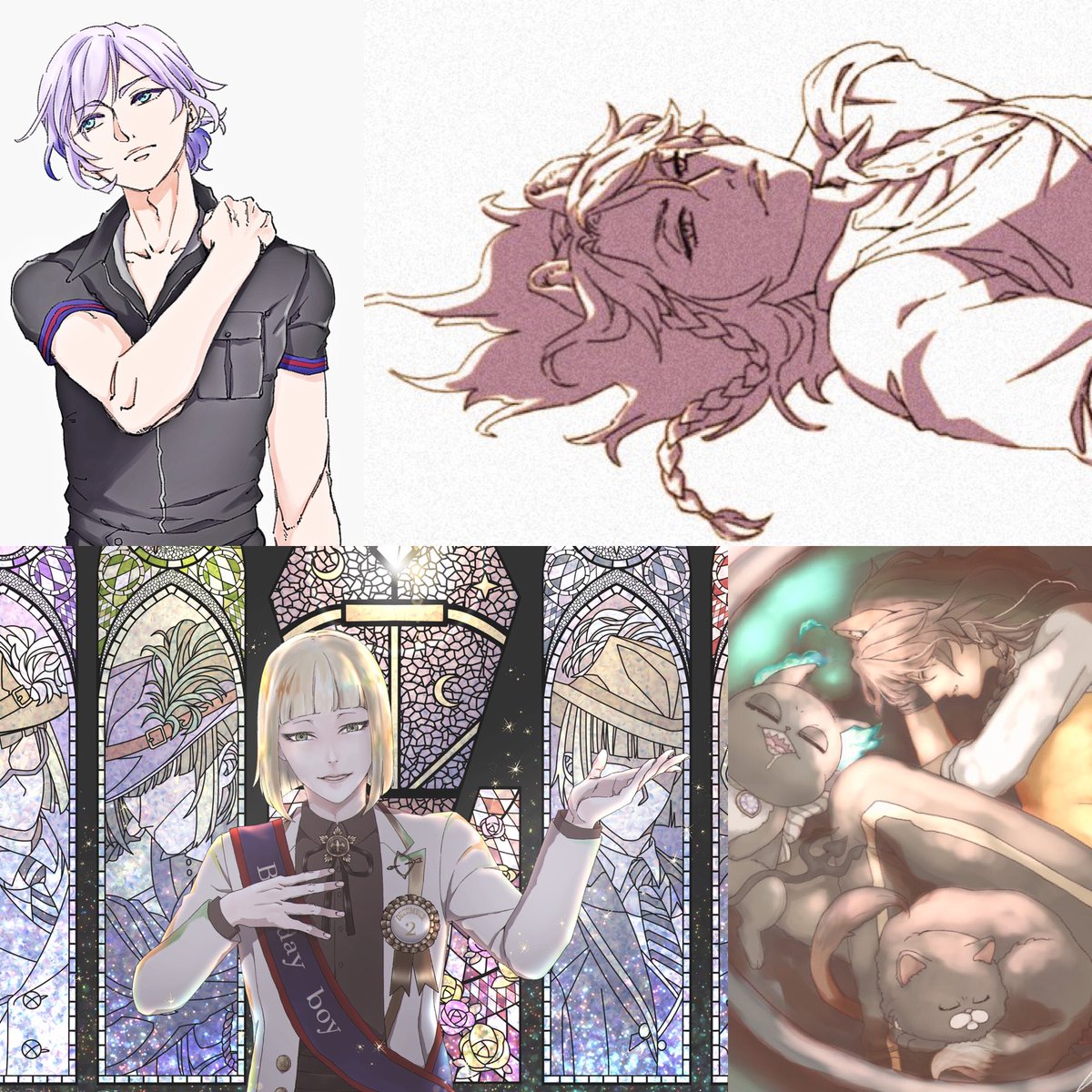 #2020年も終わってしまうので最後にフォロー祭しませんか
#私の絵柄が好きな人にフォローされたい 
#twst絵描きさんと繋がりたい
#twst好きさんと繋がりたい 
ゆっくりお迎えしたいと思います〜よろしくお願いします😊 
