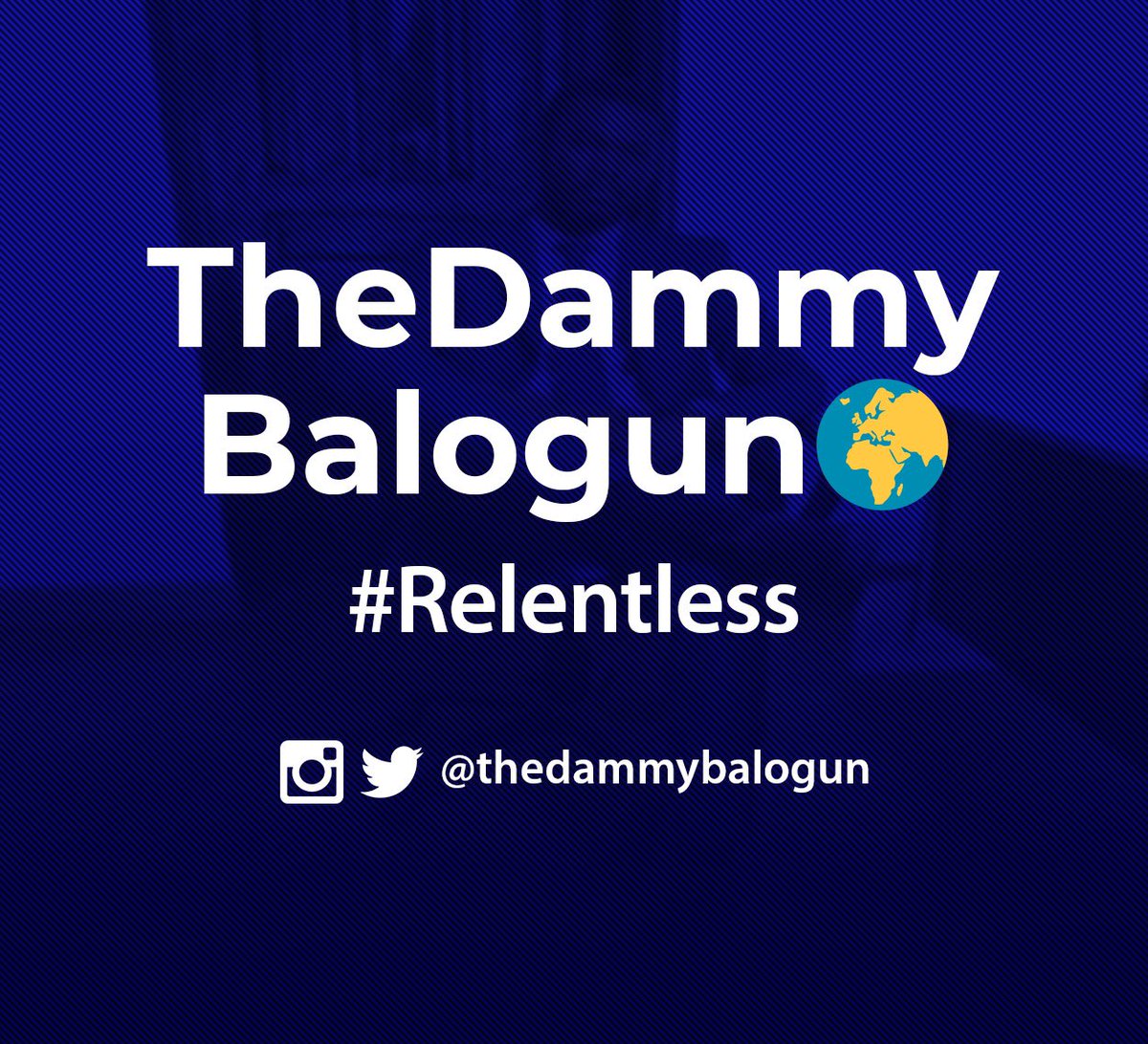 TheDammyBalogun's tweet photo. 365/365.
To Family, Friends and Supporters,
Asante Sana!
Gracias!
Merci!
Grazie!
Danke sehr!
ありがとう!
Spasiba!
Thank you!
2021 #letsdomore
#relentless #relentless4L #maxout #limitless https://t.co/cvF5K1ITSc