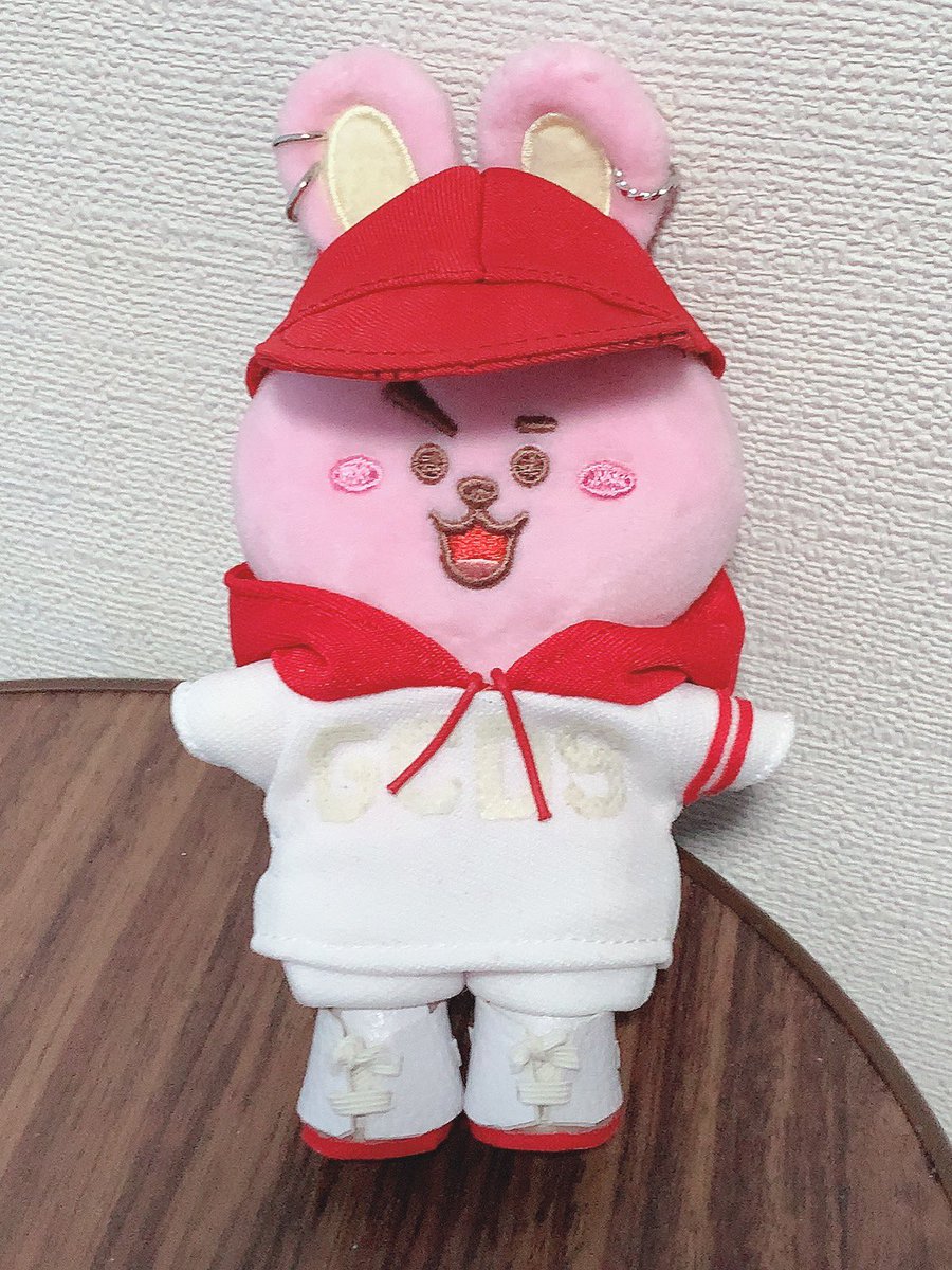 カタカナシリーズのcookyぬいぐるみに「GOGO」カムバステージの