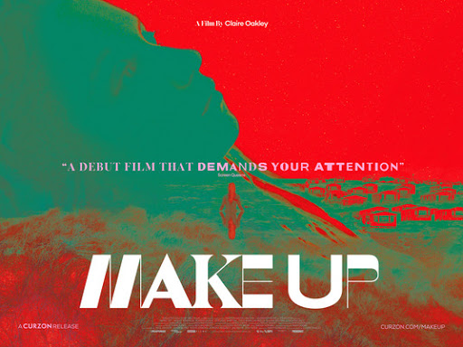 MAKE UP. If David Lynch made a film about the off-season at a British holiday park then it would be like Make Up. An atmospheric and haunting film with a great central performance by  @MollyWindsor97