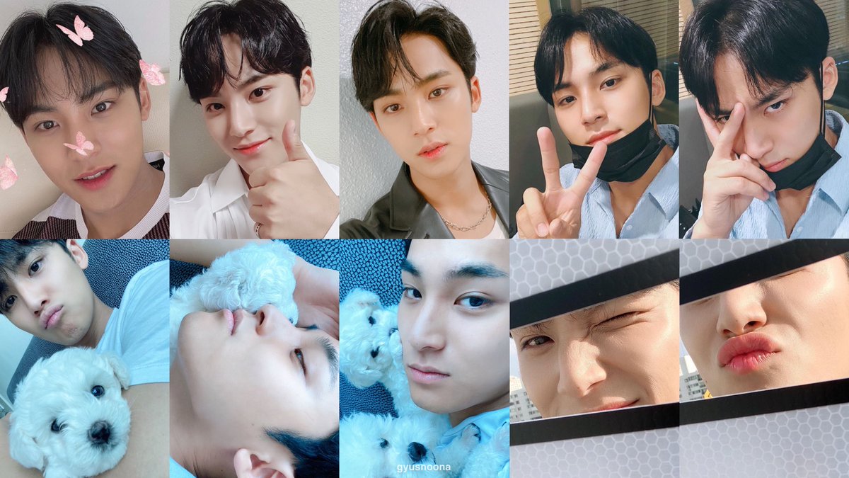 gyusnoona's tweet photo. #민규 2020 Selfies ❤️🧡💛💚💙💜 https://t.co/CDrUJ64kwl