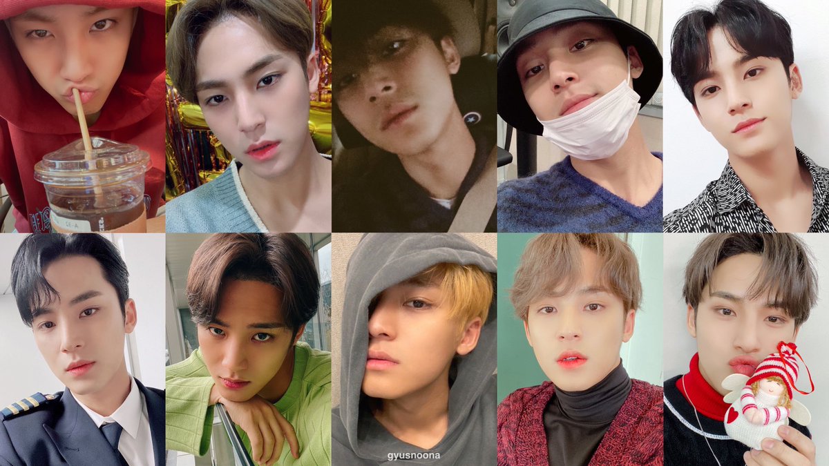 gyusnoona's tweet photo. #민규 2020 Selfies ❤️🧡💛💚💙💜 https://t.co/CDrUJ64kwl