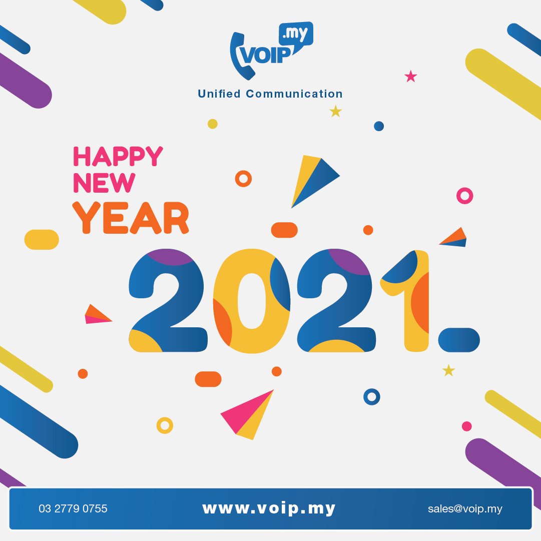 voipdotmy's tweet photo. Dear connection,

Your support helped us to achieve our success. Thanks for your support. Wishing you a good healthy and have a blessed New Year!

For more info, visit https://t.co/0UmVSGPj0W

#voipdotmy #iptelephony #unifiedcommunication https://t.co/O4fHO81oLJ
