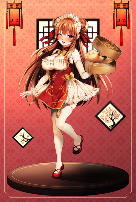 チャイナメイド🐼 