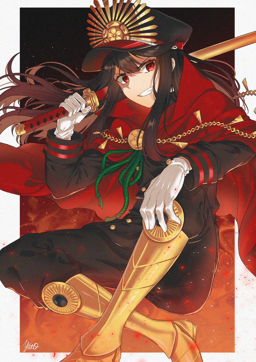 Fgo 織田信長 Fgo ゆいとんこつのイラスト Fgo 織田信長 Fgo ゆいとんこつのイラスト