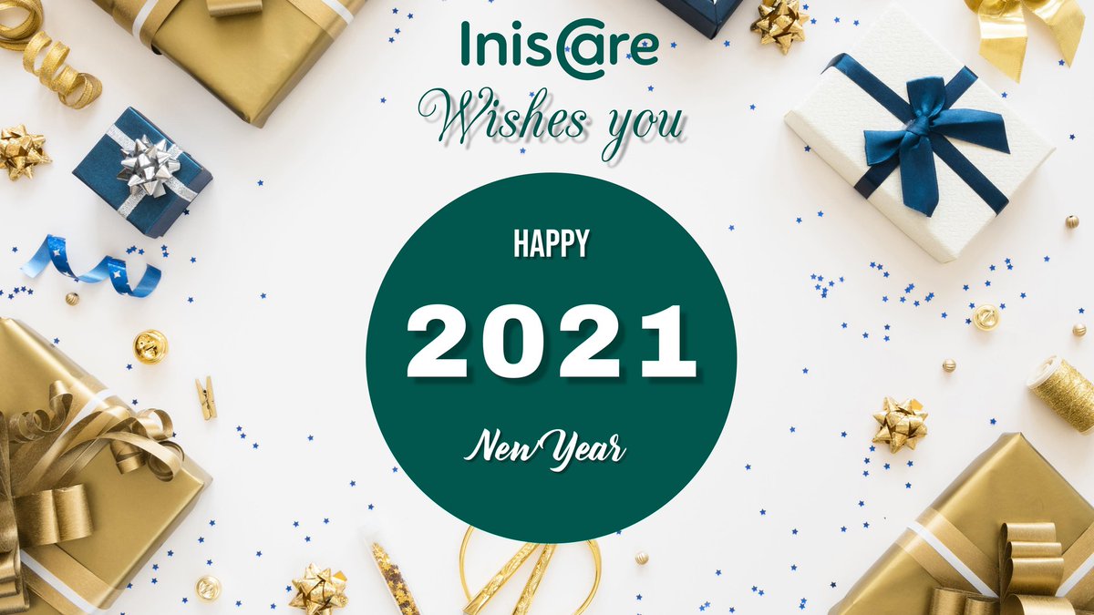 InisCare's tweet photo. We have so much to look forward to in 2021.
 
We wish you all an incredible New Year!! 

#happynewyear #2021 #iniscareteam https://t.co/3k1Pc53hKE