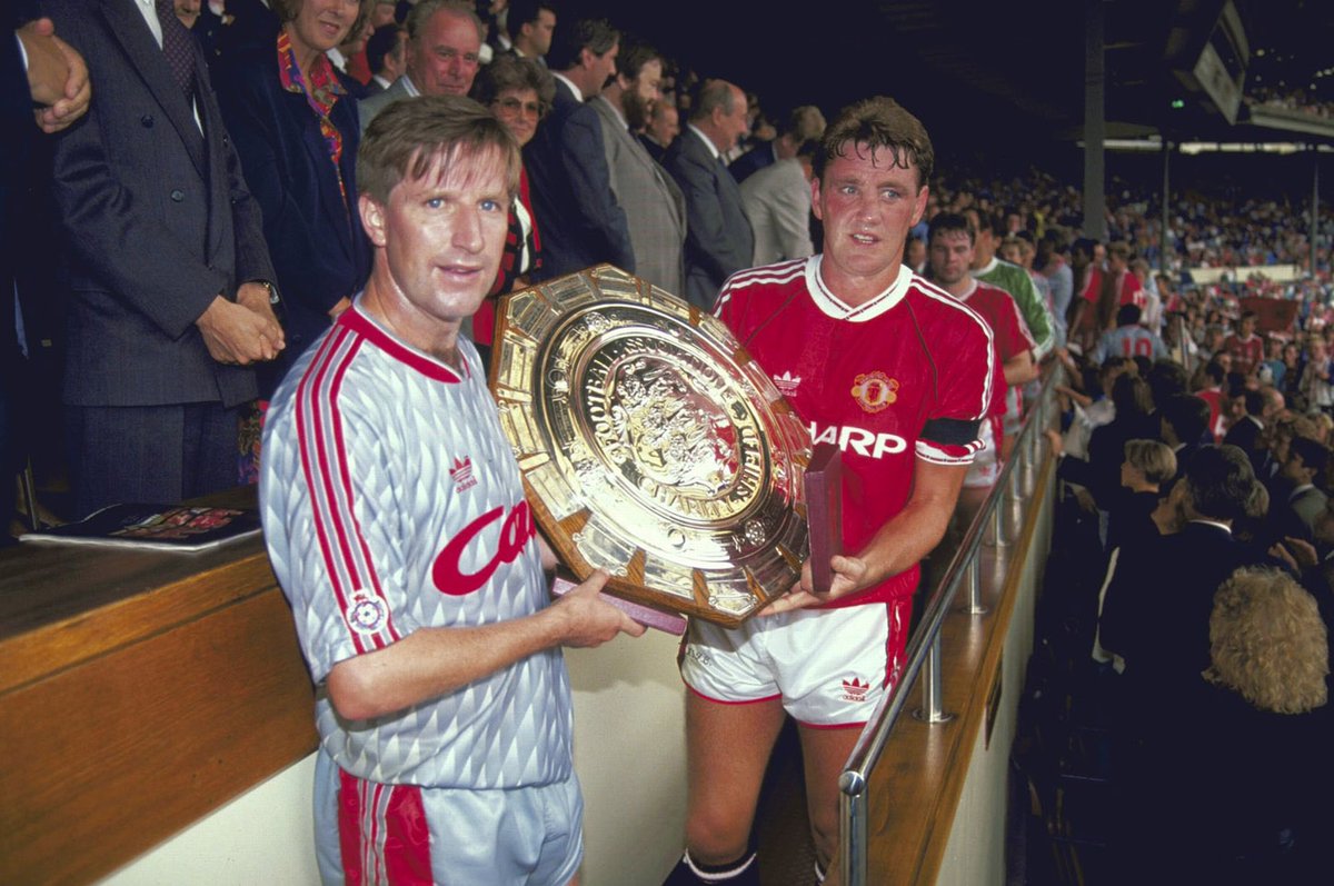  18th August 1990  Charity ShieldThe ‘Tennents’ Charity Shield was shared  with Liverpool following a 1-1 draw. Also Denis Irwin’s debut. 2/38