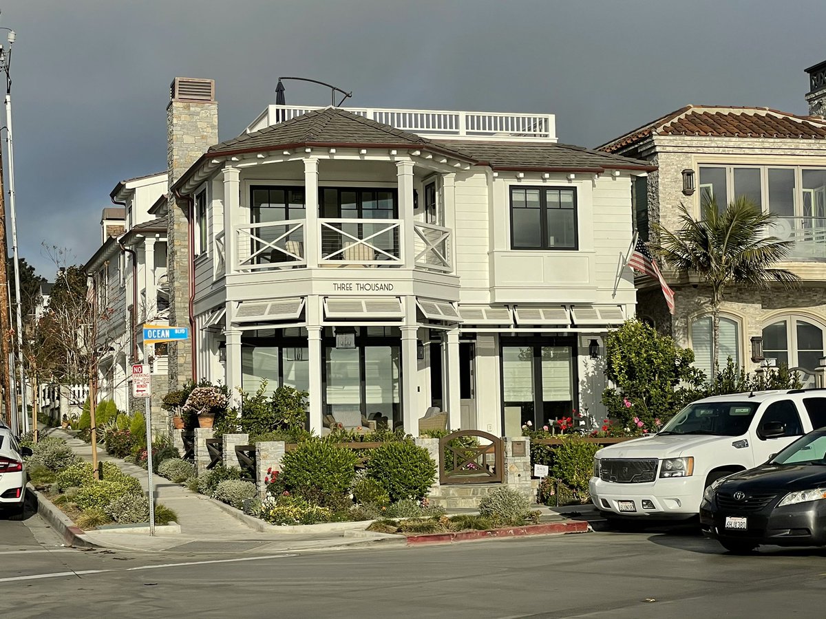 Some homes in Corona Del Mar, CA #oceanviews