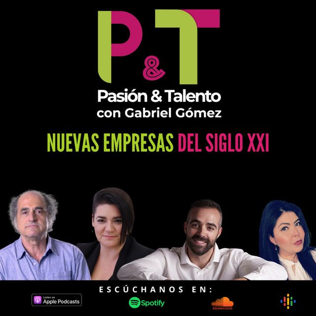 ¿Cuáles son las estructuras empresariales más demandadas? ¿Cómo serán y ya son algunas empresas del siglo XXI?
Te lo
Contamos @Eunicepv_ @LuzGarridoG y <a href="/gabriel3gg/">Gabriel Gómez</a> en <a href="/PasionYTalento/">Pasión y talento</a> 
spoti.fi/3n4z7cN