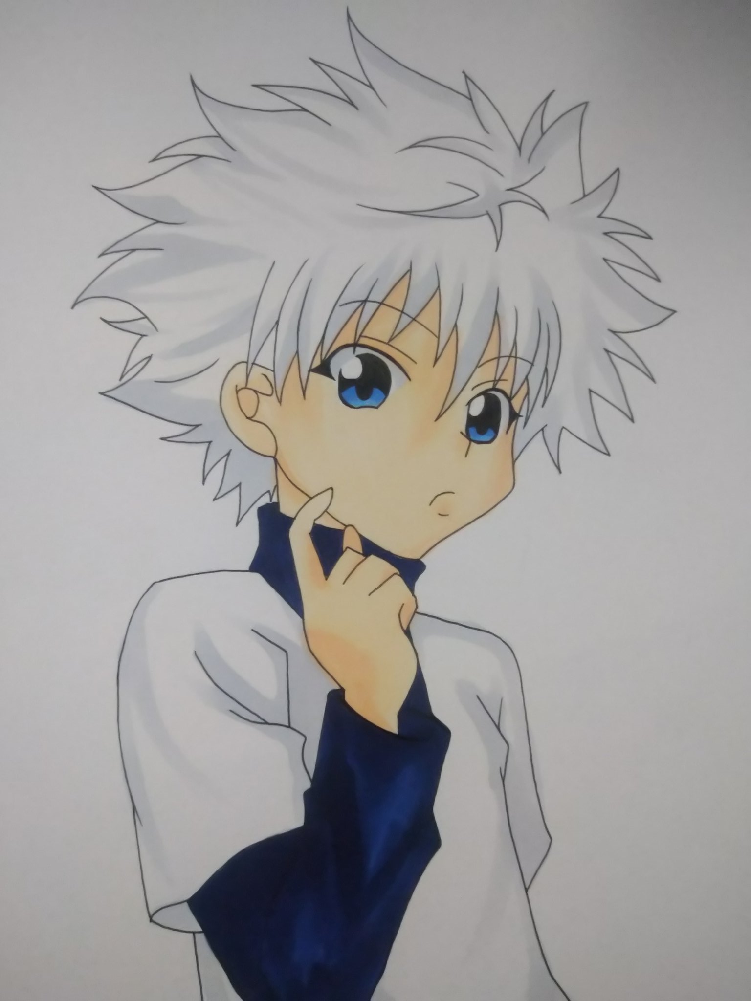 Nobua Hunterhunter ハンターハンター キルア イラスト好きな人と繋がりたい イラスト好きと繋がりたい イラスト練習中 イラスト練習中 イラスト T Co Krskyu4kow Twitter