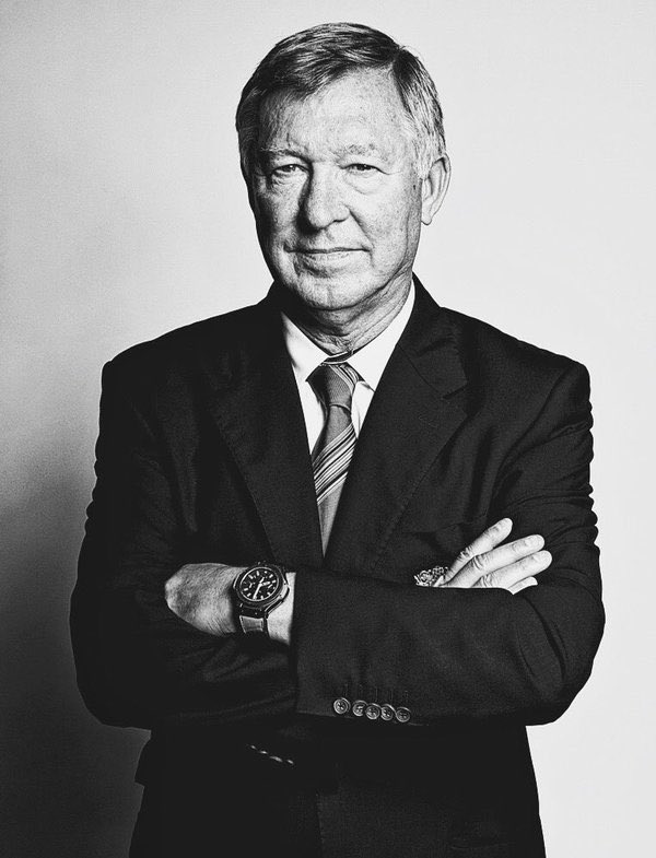 Happy birthday to Sir Alex Ferguson, Manchester United’s greatest ever boss:

🔴 Years: 26
🏟 Games: 1,500
✅ Wins: 895
🏆 Trophies: 38
🏆 Premier League: 13
🏆 FA Cup: 5
🏆 League Cup: 4
🏆 Comm’ Shield: 10
🏆 Champions League: 2
🏆 Super Cup: 1
🏆 Club World Cup: 1

🐐
