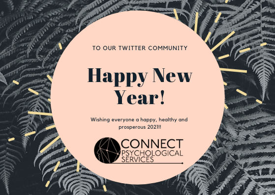 ConnectPsychS's tweet photo. 2020 has been a challenging year for us all.  We are hopeful 2021 will enable us to reconnect with others and get back to doing the things we have missed. We wish everyone a very happy, healthy and prosperous new year! #newyear #2021 https://t.co/X4y6GXxfv1
