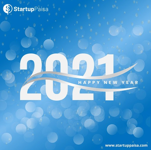 StartupPaisa's tweet photo. Happy New Year 2021 and good luck with new beginnings from startup paisa.
#HappyNewYear2021 #startuppaisa https://t.co/kM9wy1j0e3