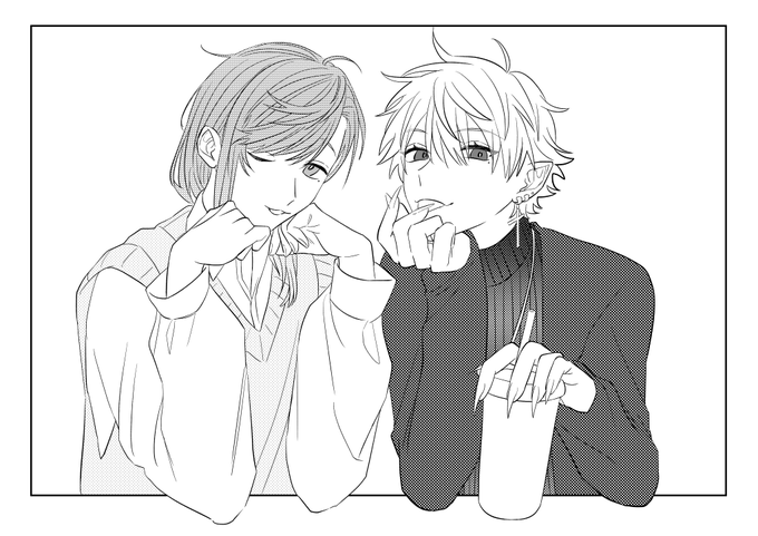 #くろのあとりえ #KuzuArt #かな絵 
? 