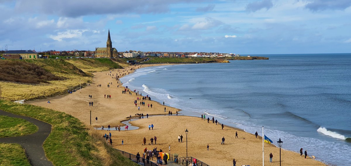 A few photos from a work trip I had to take.Cromer, Angel of the North and Tynemouth. All in early March before the world went mad.2/9