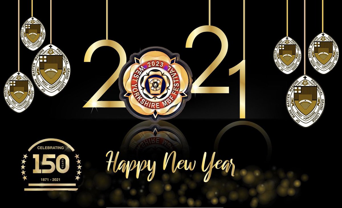 westyorksmark's tweet photo. Happy New Year to all, as we leave this ‘interesting’ year behind and enter the Provinces 150th. Here’s to a better 2021 and a celebration in August https://t.co/Inel9BBIEn