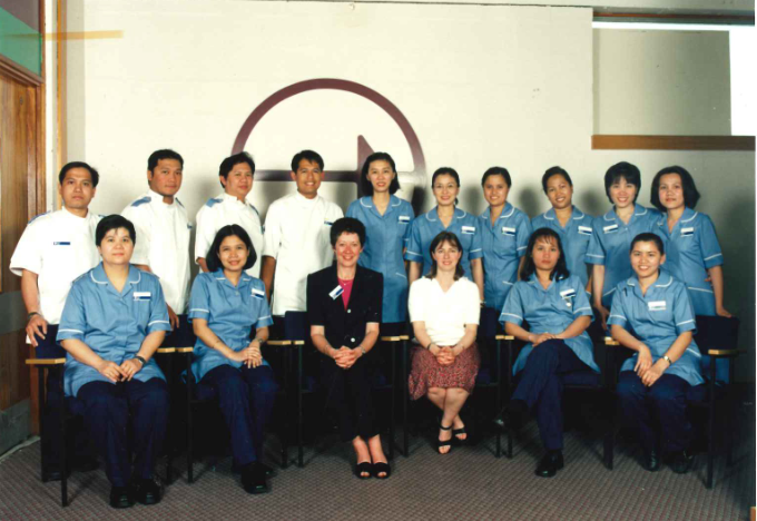 UHS_Jobs's tweet photo. 2020 marks 20 years since staff from @UHSFT flew to Manilla to recruit the first cohort of Filipino nurses. 38 of the original 66 from that cohort are still working here with us today! 👏 💙 
#Throwbackthursday https://t.co/0FfYgKZlgL