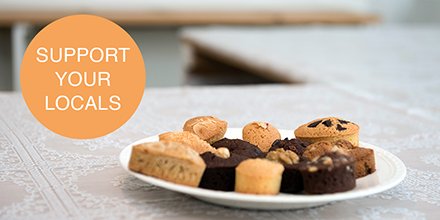 Verras en verwen iemand eens met een taartje. Alle cakes en taarten van <a href="/roseandvanilla/">rose&vanilla</a> zijn gluten- en lactosevrij en ambachtelijk gemaakt met de beste biologische ingrediënten. Support your local! Kijk voor meer tips op:  
utrechtsezaken.nl/verhalen/suppo…