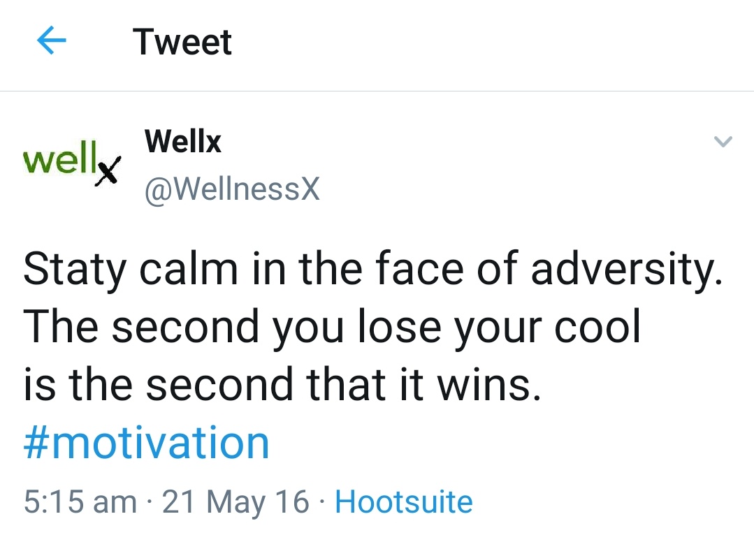 Stay calm don't lose you mind because os this thread shetty saab