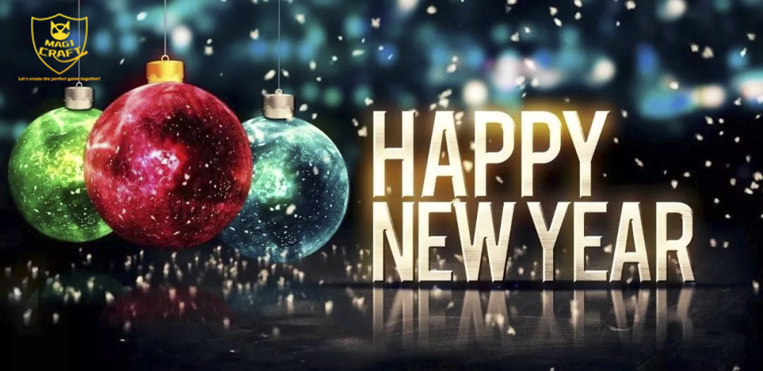 Happy New Year! Wish you all the best in the coming 2021!