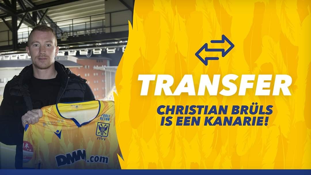 Stvv On Twitter Christian Bruls Is Een Kanarie Meer Info Via Https T Co A8v7pcdkh5 Stvv Canaryforever Transfer Christianbruls Https T Co 2yec0a5wrq