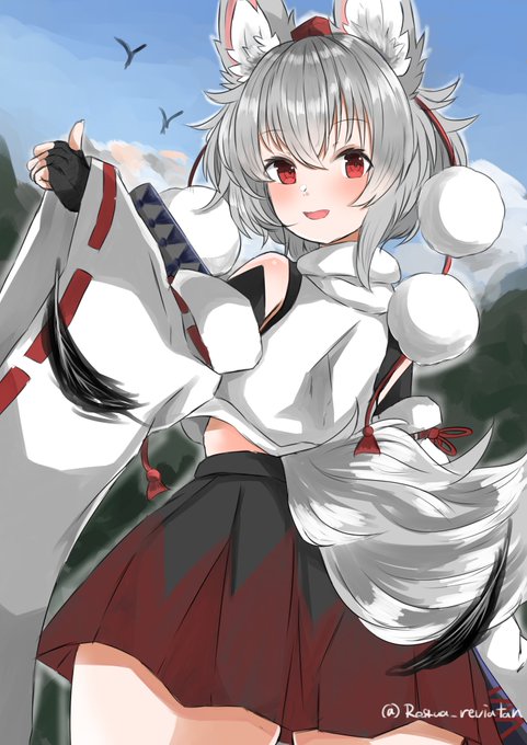 描き納め椛ちゃんです。モミモミな一年をありがとうございました。また来年もモミモミな一年にしていくのでよろしくお願いします!! 