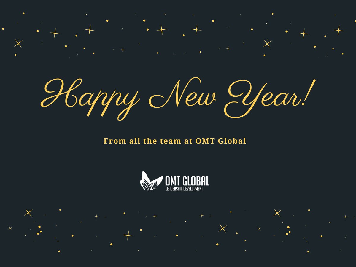 Happy New Year from all the team at OMT Global. 🍾

#happynewyear2020 #newyear2021 #omtglobal
