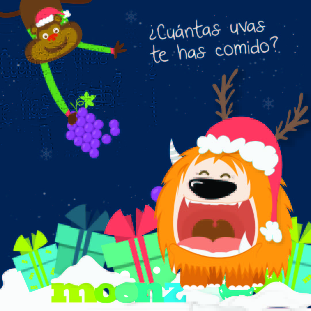 ¿Ya tienes tu lista de propósitos para el año que viene?😉💌🌟 Big y Doc y todo el equipo Moonz os desean lo mejor para este 2021. 😍🥂🙌¡A por todas! ¡y que venga cargado de cosas buenas!
#happynewyear #salud #felicidad #smile #dentista #odontologo  #saludinfantil #bocasana