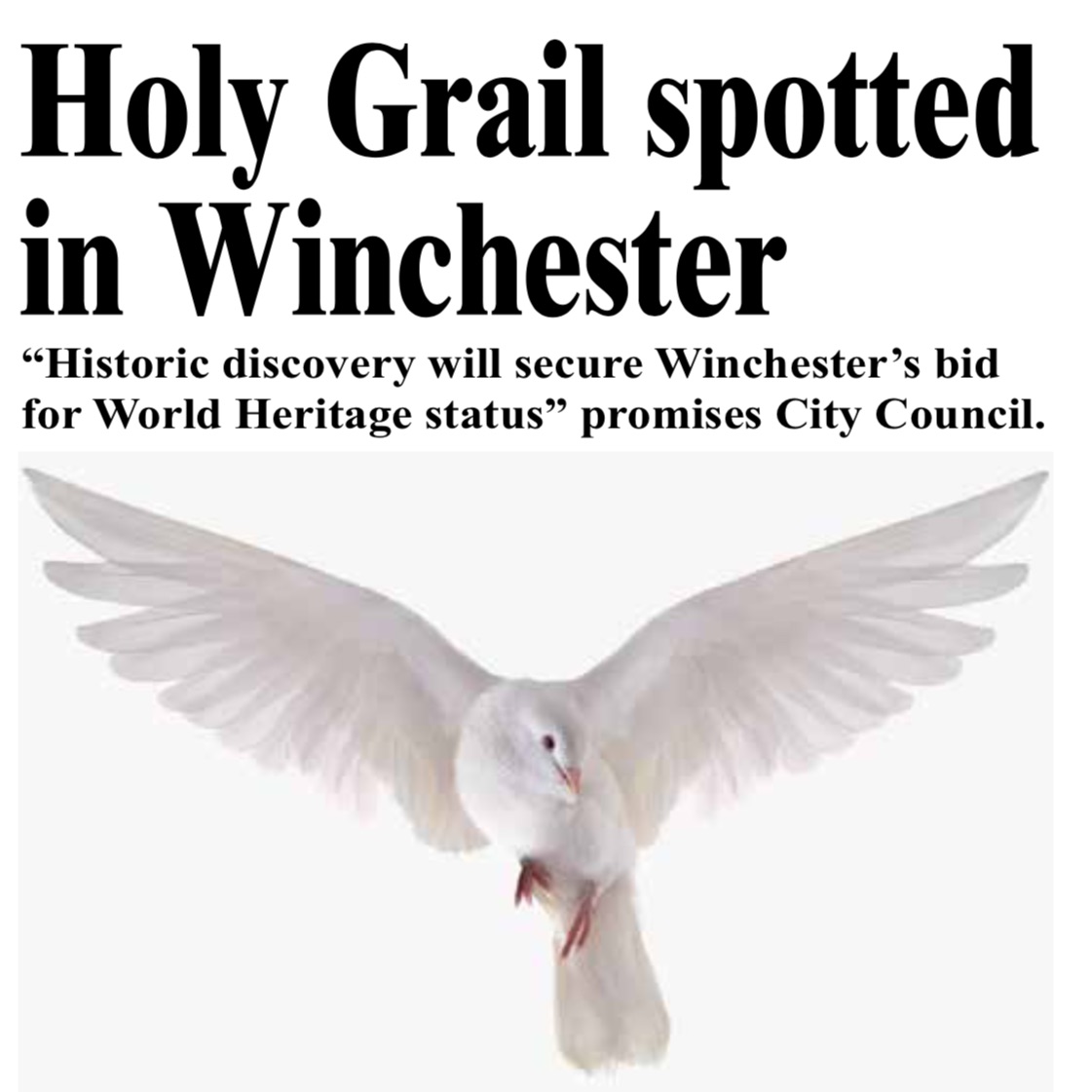 Smug Winchester tweet media