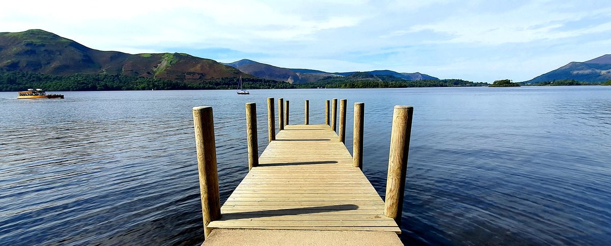 This led us to takle a break in The lake District which was just wonderful.7/9