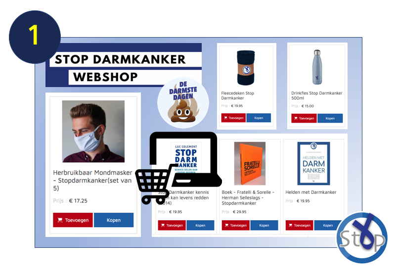 LucColemont's tweet photo. Op #1 van onze @StopDarmkanker Top-12 van '2020'

Onze #Webshop!

- snel aanbod #mondneusmaskers
- duurzame items
- topservice txs @TarsNotteboom @mettepenningen 
- inkomsten ondanks/dankzij #corona!
- ondernemen #online #België 
- kopen=steunen B2B &amp; B2C 💙
- #darmstedagen🔥👇 https://t.co/H7YyByvgtx