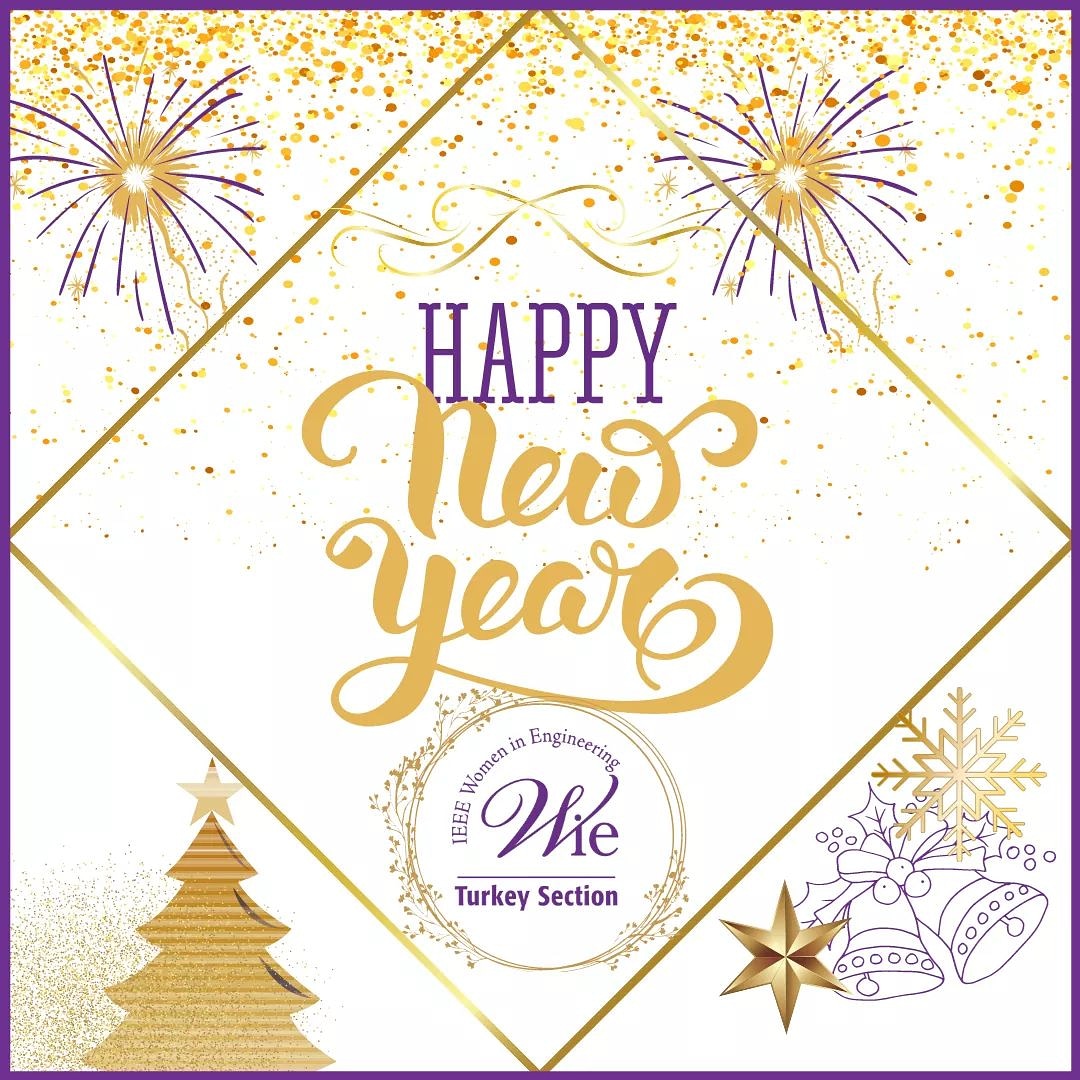ieeeturkeywie's tweet image. Happy New Year 2021