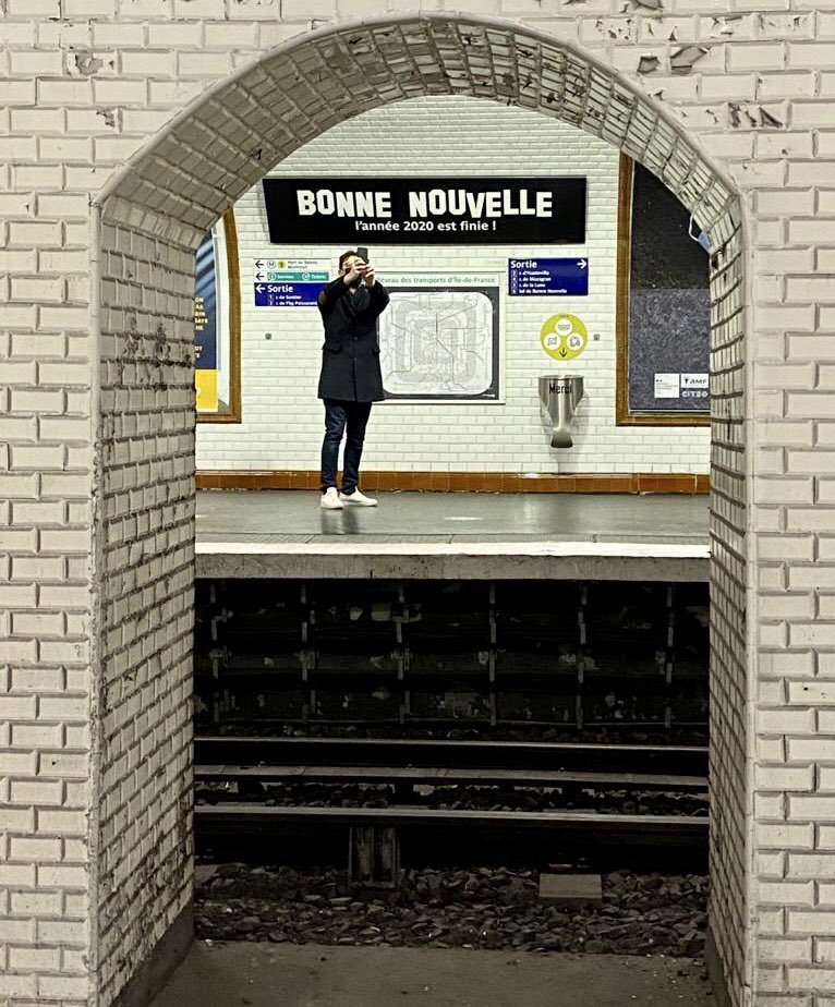 La RATP tourne la page 2020 à sa façon...