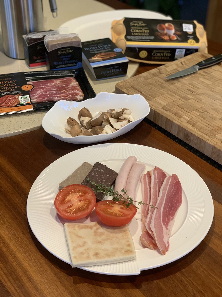 Neven Maguire (@nevenmaguire) on Twitter photo The full Irish breakfast one of my favourites 👌👌👌 instagram.com/tv/CJdT67VH9RY… <a href="/SimplyBetterDS/">Simply Better at Dunnes Stores</a> The full Irish breakfast one of my favourites 👌👌👌 instagram.com/tv/CJdT67VH9RY… <a href="/SimplyBetterDS/">Simply Better at Dunnes Stores</a>