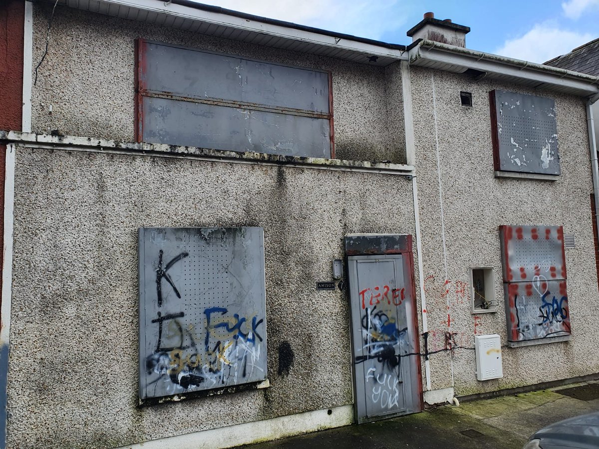 On the seventh day of Christmas Cork city gave to meYou guessed it, another empty home #12homesofChristmas  #InThisTogetherNo.236  #HousingForAll  #Ireland  #homeless