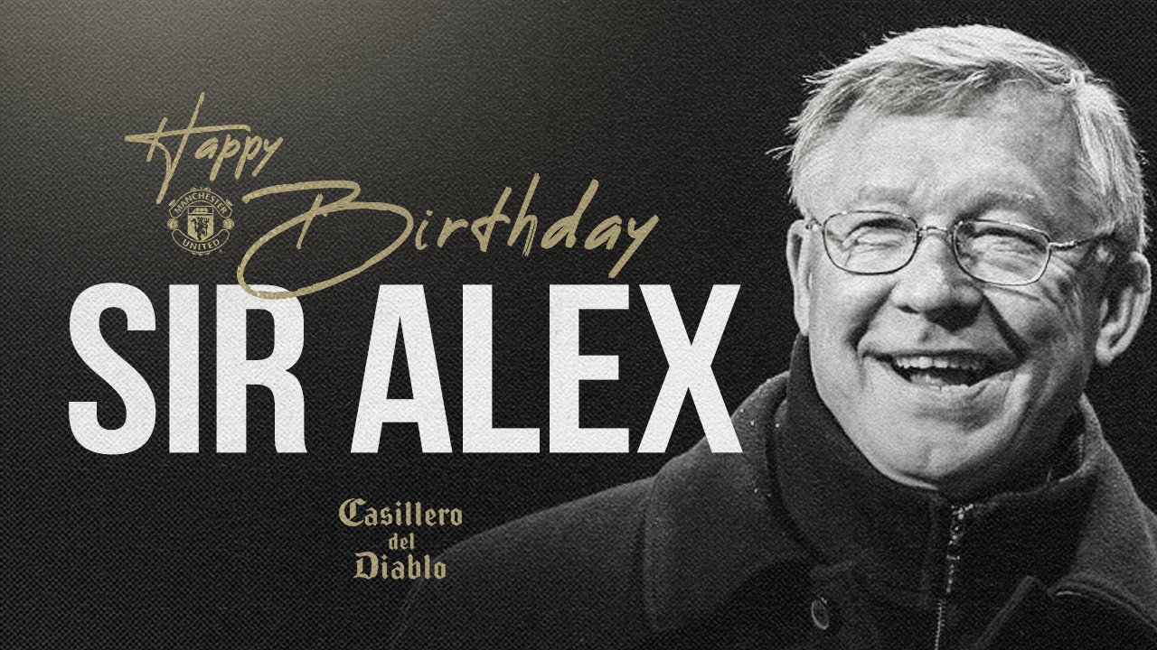Happy birthday sir Alex best manager of all time. 